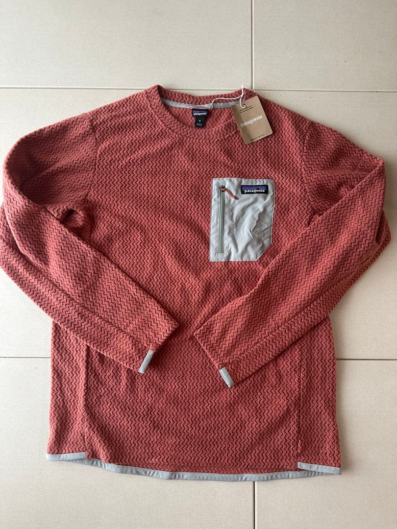 タイムセール‼️新品未使用‼️Patagonia R1 エアクルー