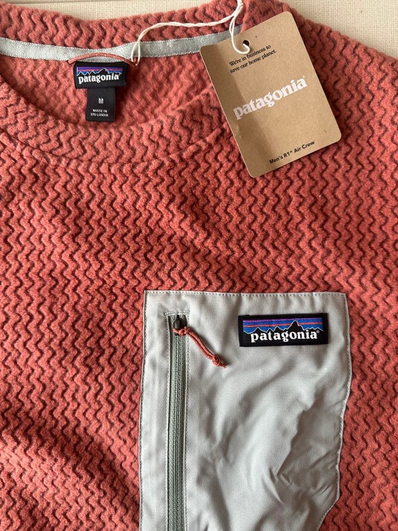 タイムセール‼️新品未使用‼️Patagonia R1 エアクルー