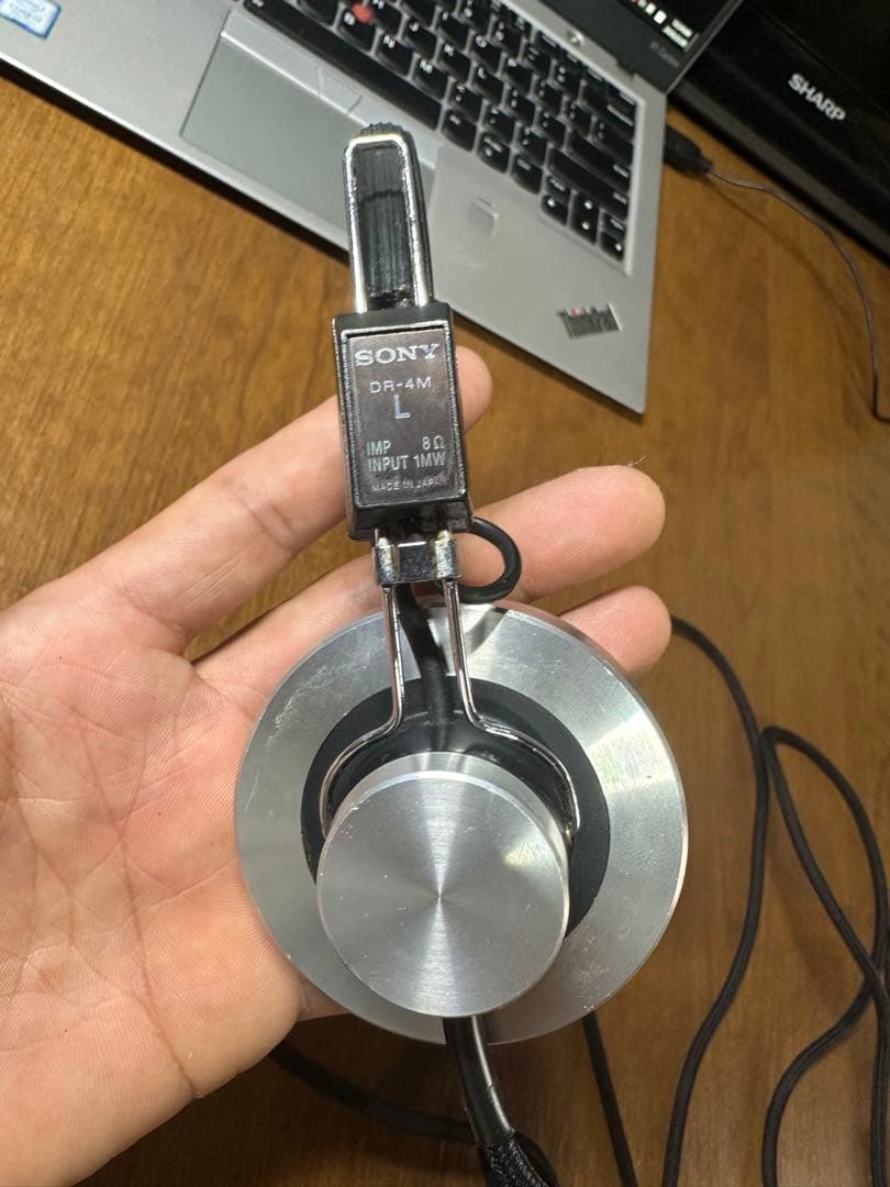 SONY DR-4M ステレオヘッドホン　ソニー　ヘッドホン
