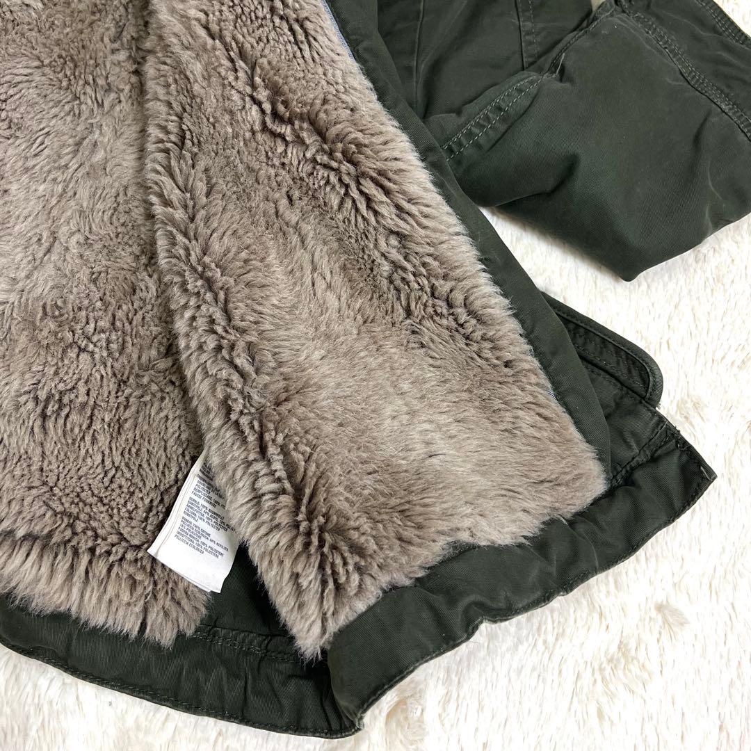 『美品』Abercrombie & Fitch モッズコート　裏ボア サイズM