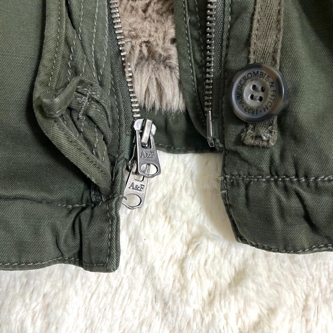 『美品』Abercrombie & Fitch モッズコート　裏ボア サイズM