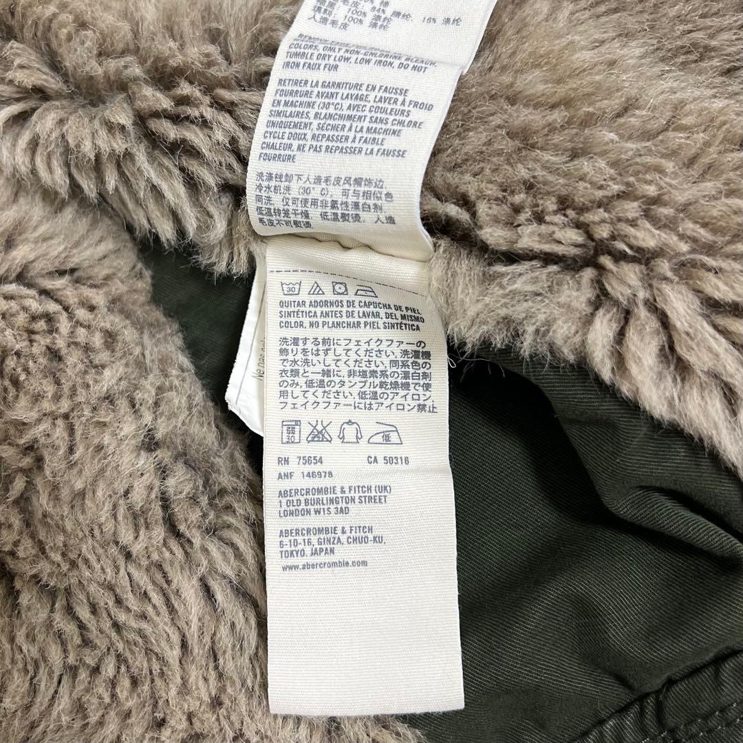 『美品』Abercrombie & Fitch モッズコート　裏ボア サイズM