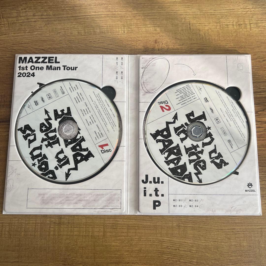 ミュージック MAZZEL 1st One Man Tour 2024 DVD