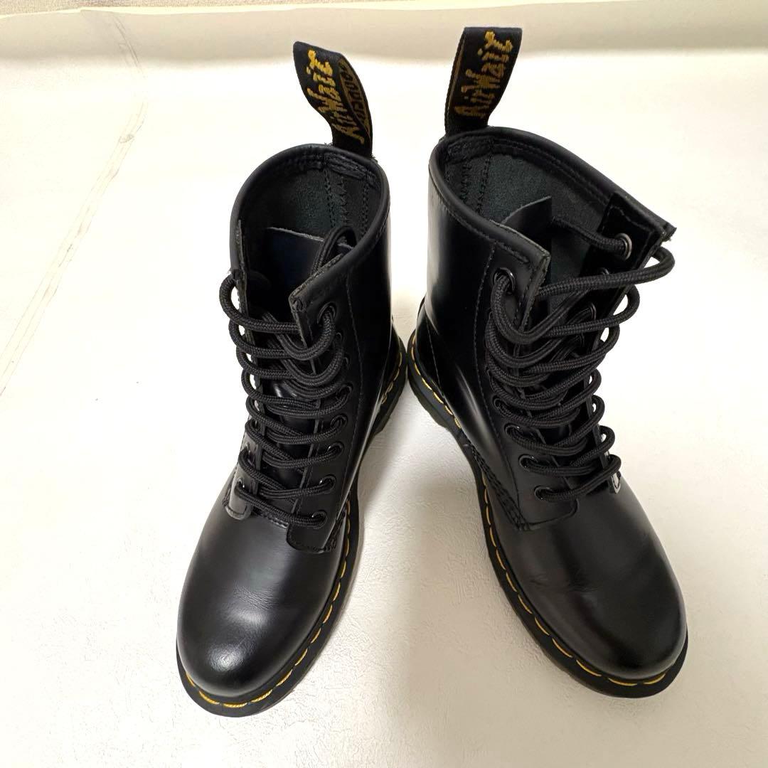 Dr.Martens 1460 8ホールブーツ イエローステッチ UK3
