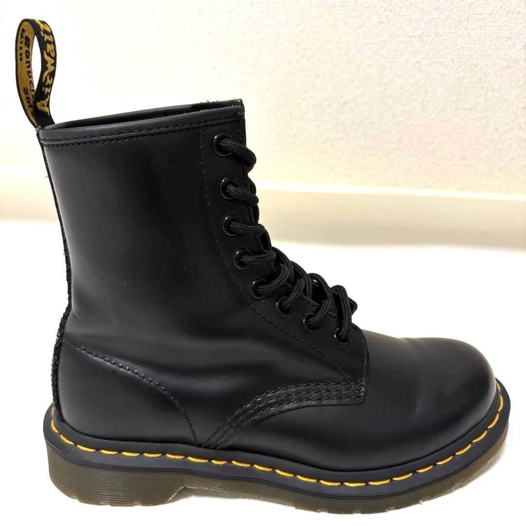 Dr.Martens 1460 8ホールブーツ イエローステッチ UK3