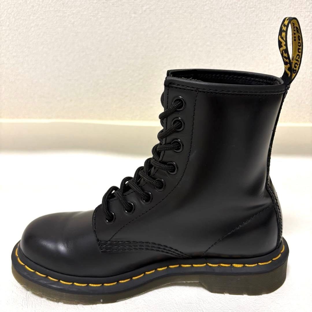 Dr.Martens 1460 8ホールブーツ イエローステッチ UK3