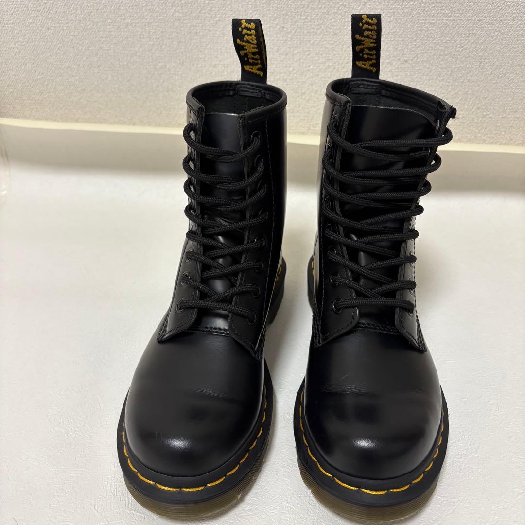 Dr.Martens 1460 8ホールブーツ イエローステッチ UK3