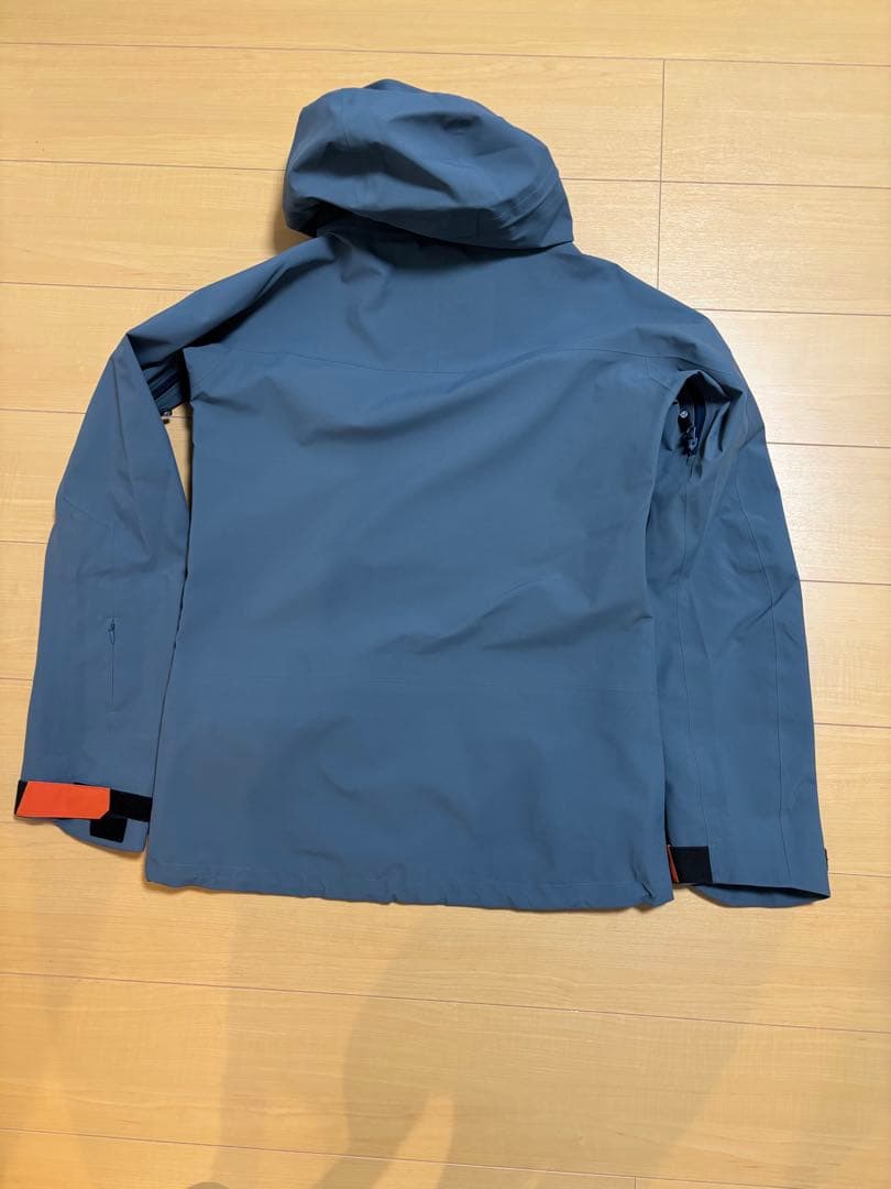 unfudge アンファッジ　CLOUD JACKET Ｓサイズ ブルーグレー