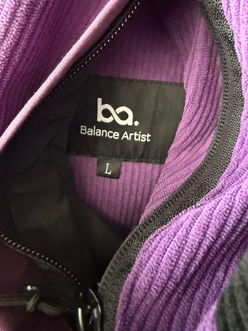 専用　Balance Artist 24-25 リバーシブルジャケット　L