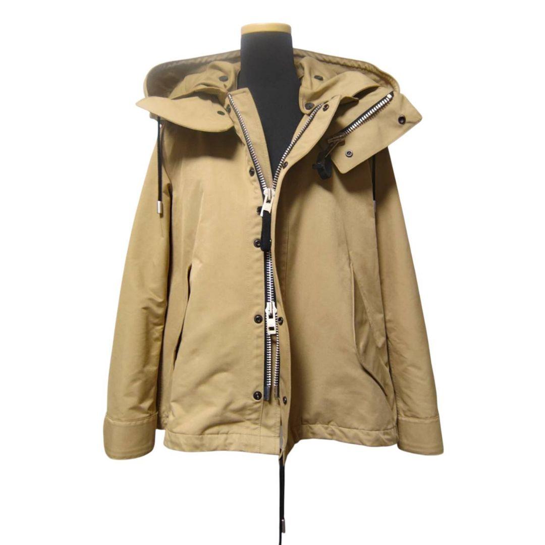 ザ リラクス EDITION別注 ショート モッズコート 38 ベージュ