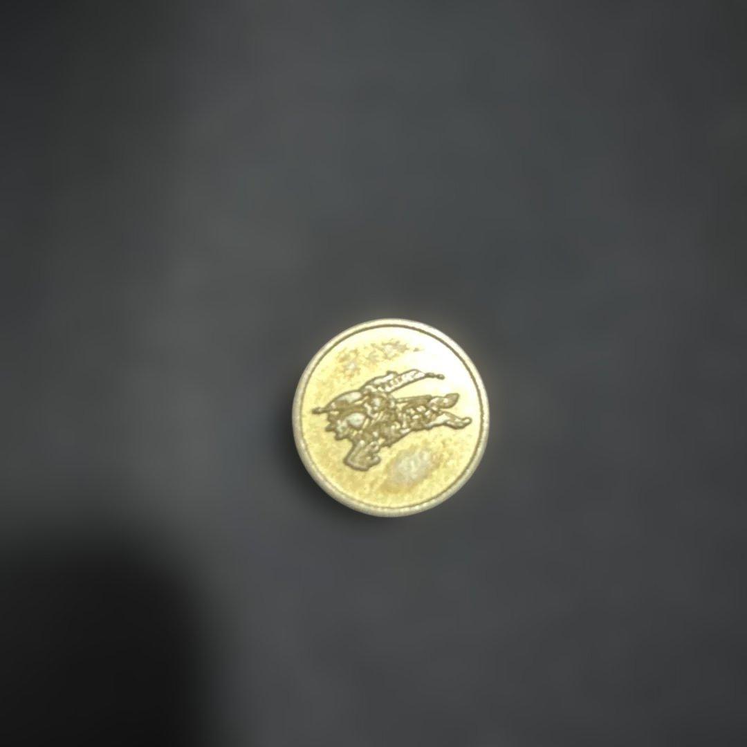 希少 バーバーリー 紺ブレ 金ボタンテーラードジャケット（ダブル）Lサイズ
