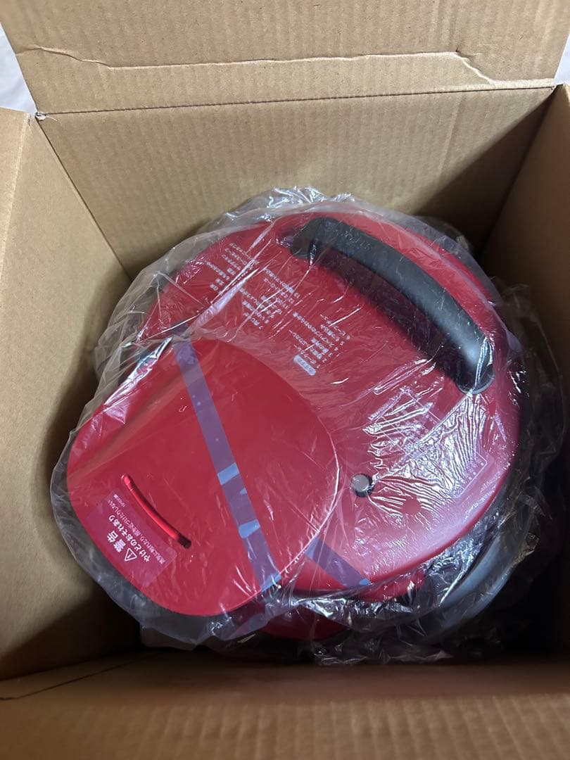 【新品 未使用】 siroca おうちシェフ PRO SP-2DS271 レッド