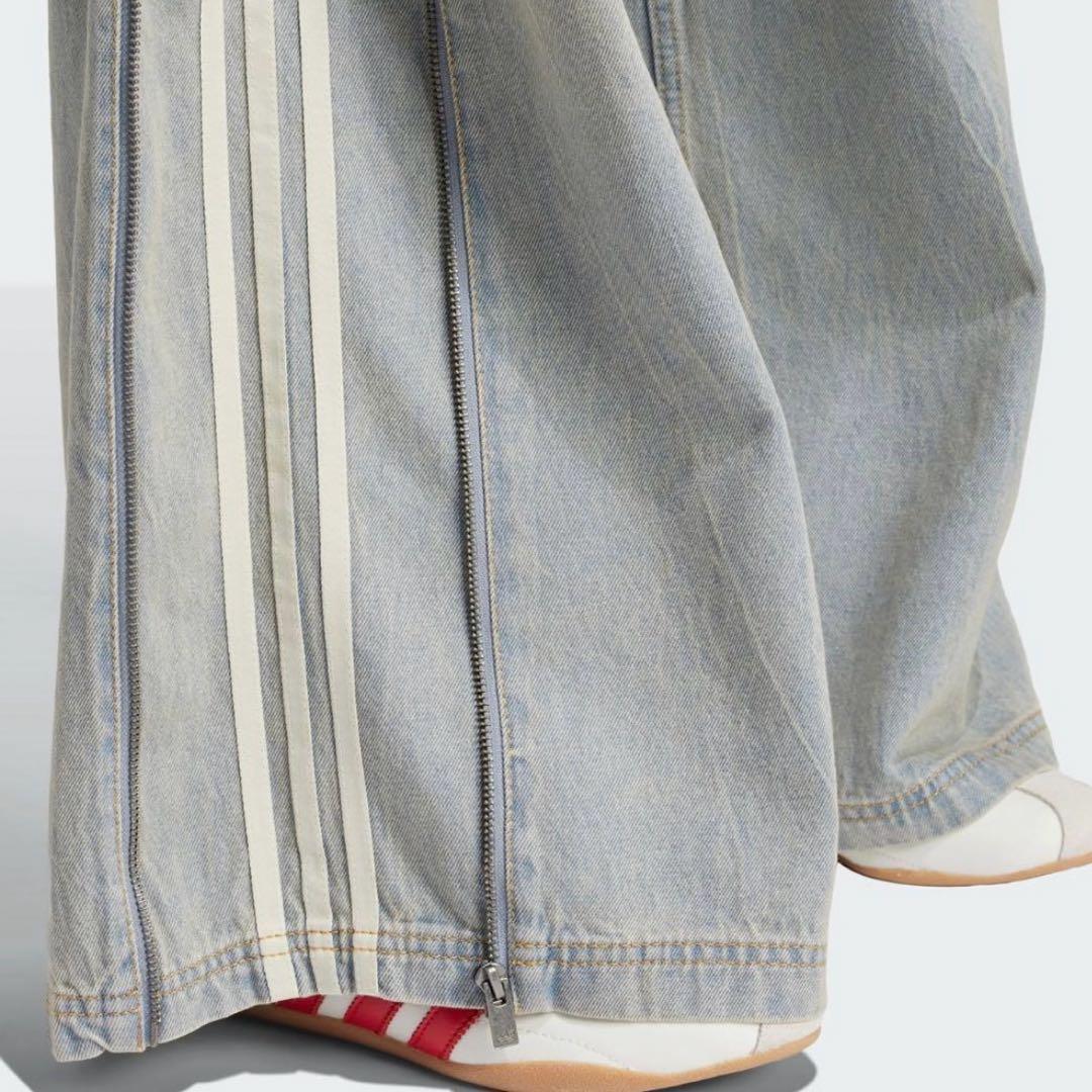 adidas originals シーズン3 ジップ ウォッシュド デニム26