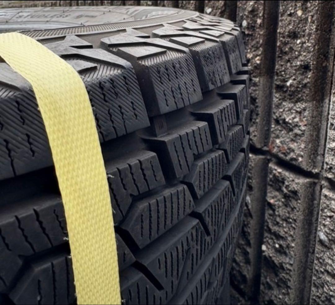 スタッドレスヨコハマアイスガードgo75 195/80R15.19年製バリ山4本