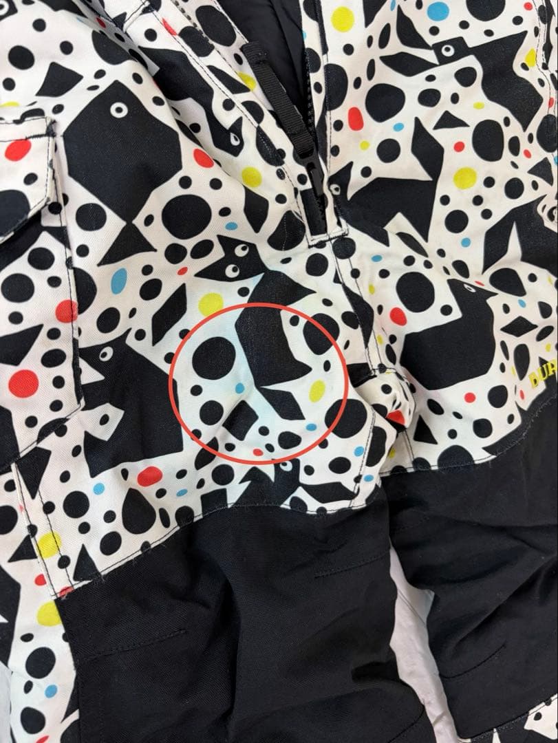 Burton スノボウェア　スキーウェア 子供用 上:4T 下:3T