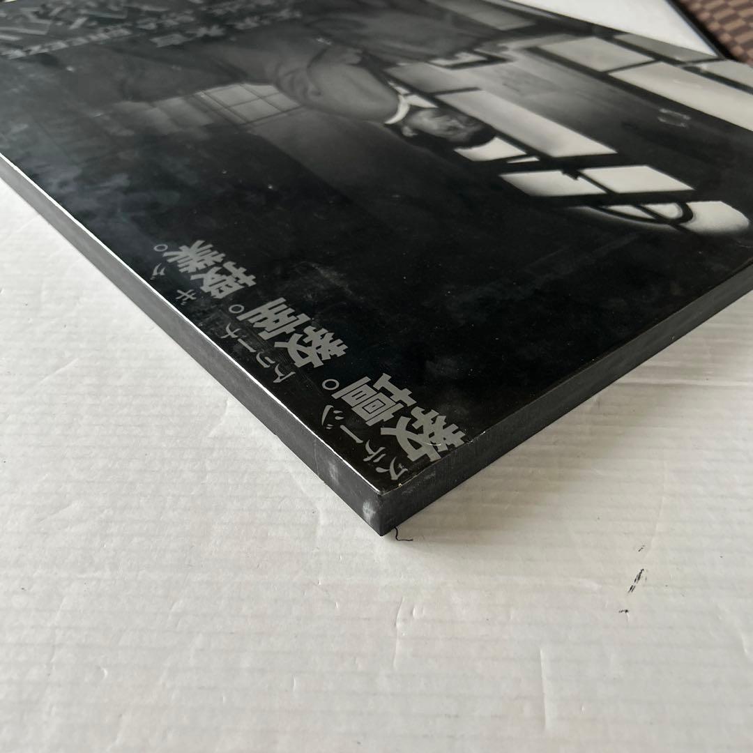 矢沢永吉　木枠パネル付ポスター（アリよさらば）