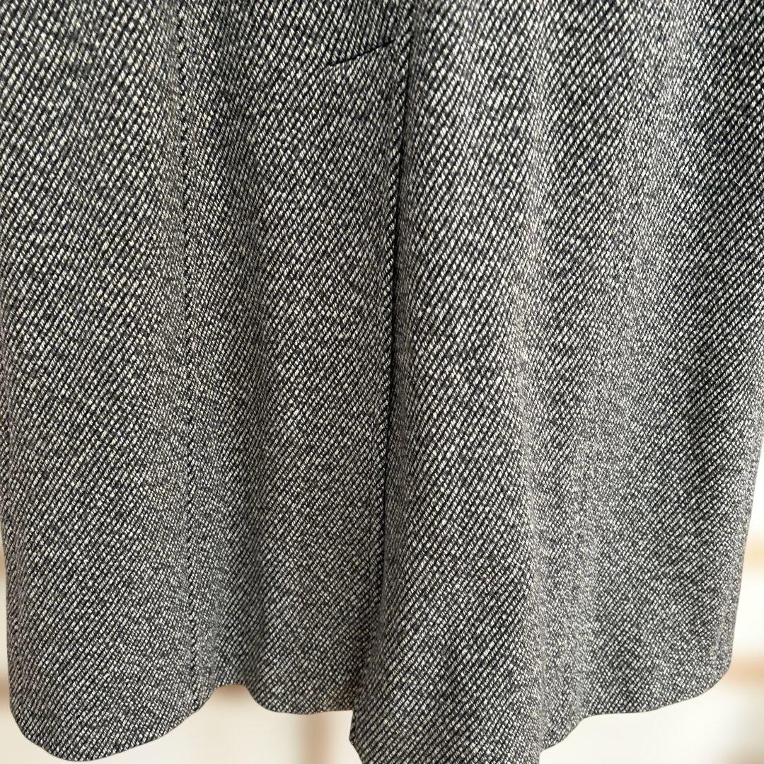 MAX & CO.ラビットファー付きウールコート442XL