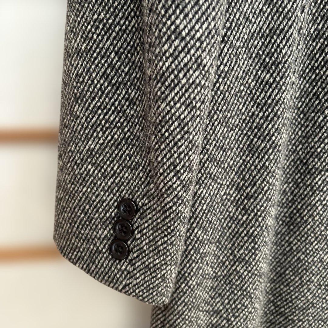 MAX & CO.ラビットファー付きウールコート442XL