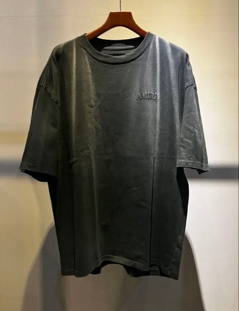 AMIRI アミリ 中古 ロゴTシャツ Lサイズ