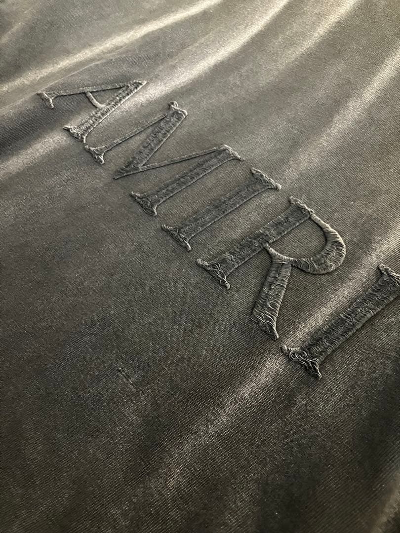 AMIRI アミリ 中古 ロゴTシャツ Lサイズ