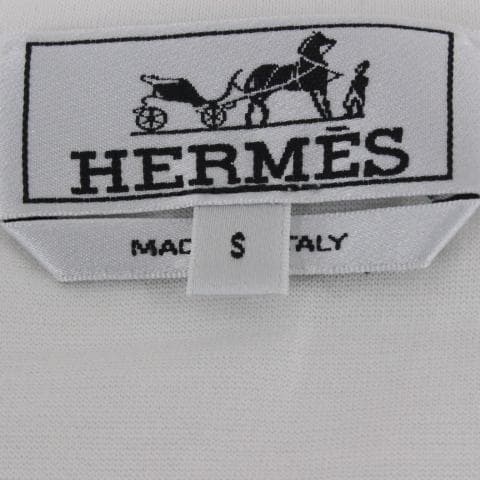 ◇HERMES ホースビット 刺繍Tシャツ メンズ S