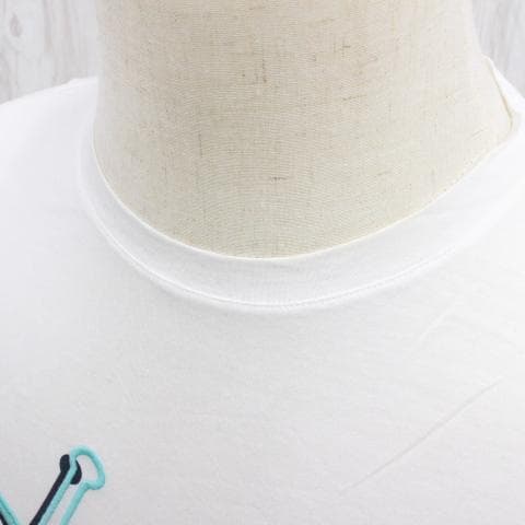 ◇HERMES ホースビット 刺繍Tシャツ メンズ S