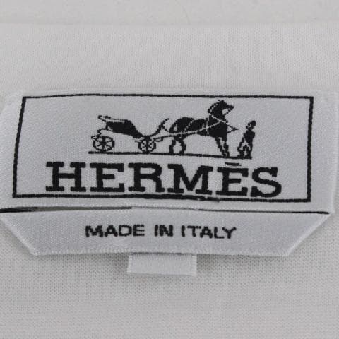 ◇HERMES ホースビット 刺繍Tシャツ メンズ S