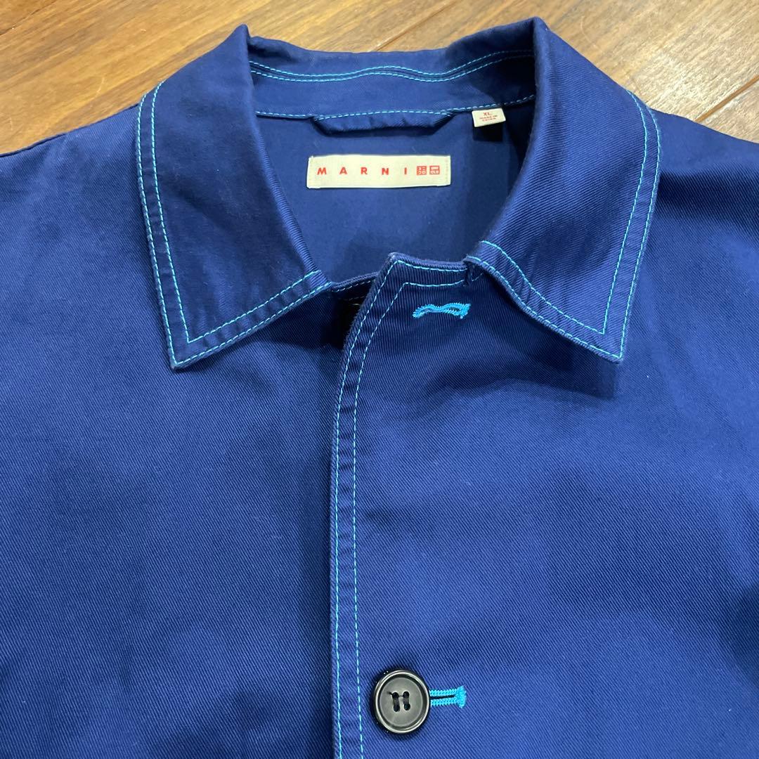 UNIQLO MARNI ユニクロ×マルニ セットアップ XL/L 2色