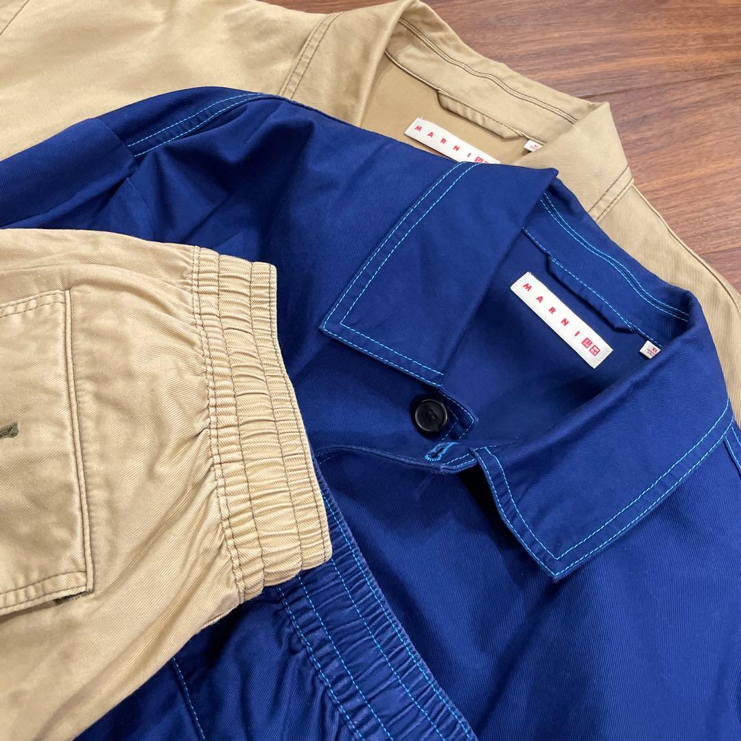 UNIQLO MARNI ユニクロ×マルニ セットアップ XL/L 2色
