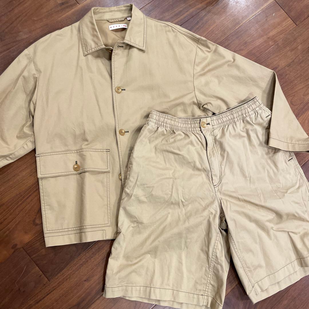 UNIQLO MARNI ユニクロ×マルニ セットアップ XL/L 2色