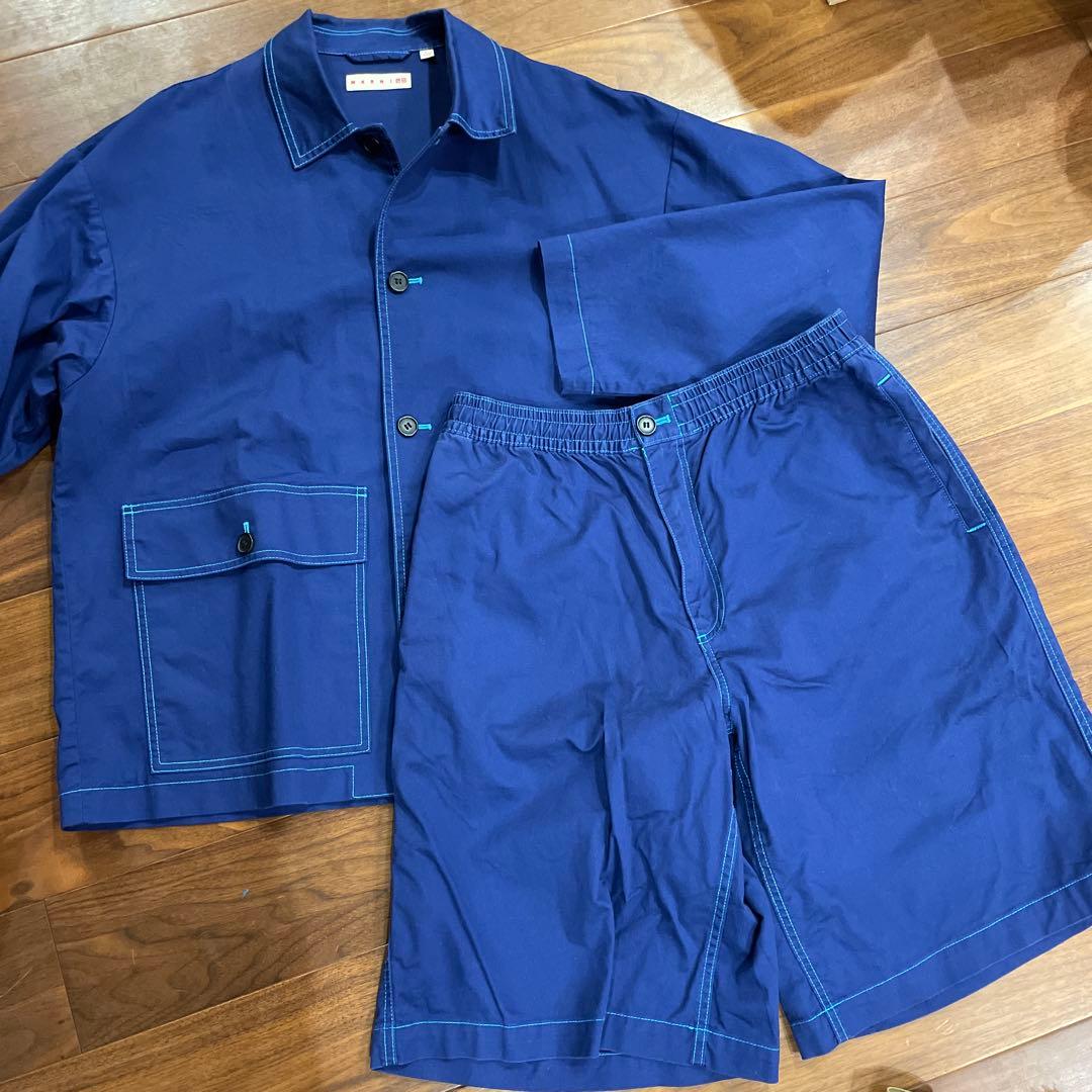 UNIQLO MARNI ユニクロ×マルニ セットアップ XL/L 2色