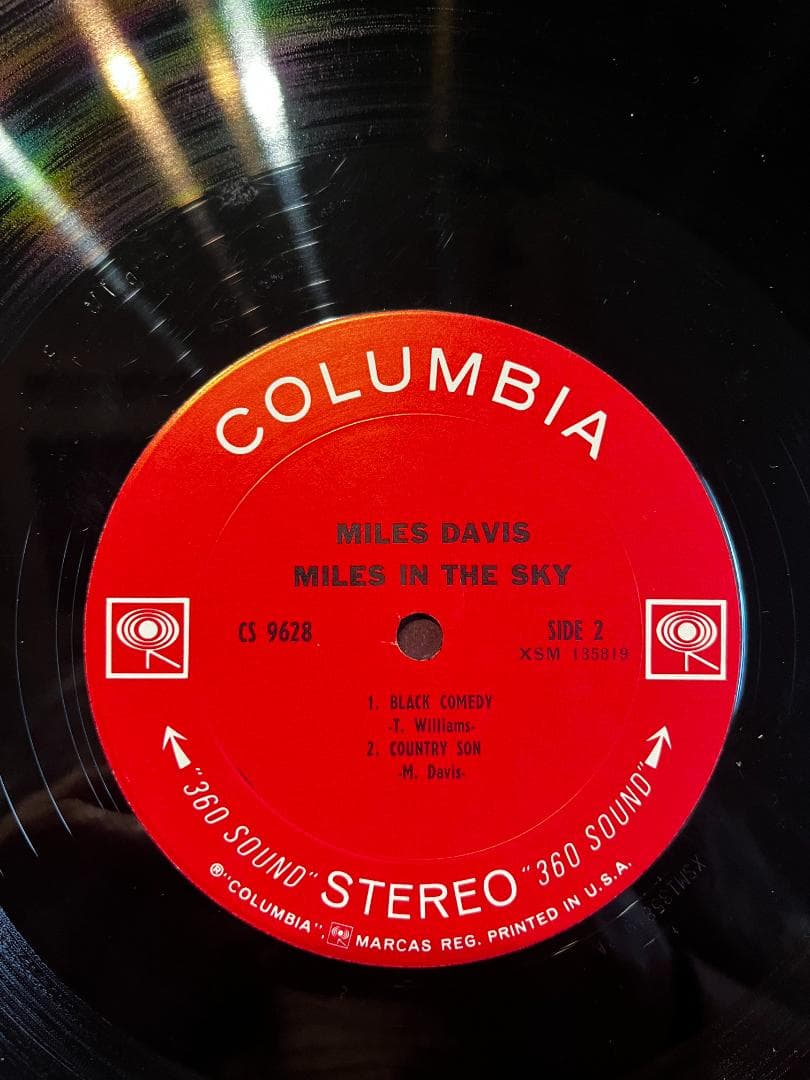 Miles Davis Miles in the Sky レコード