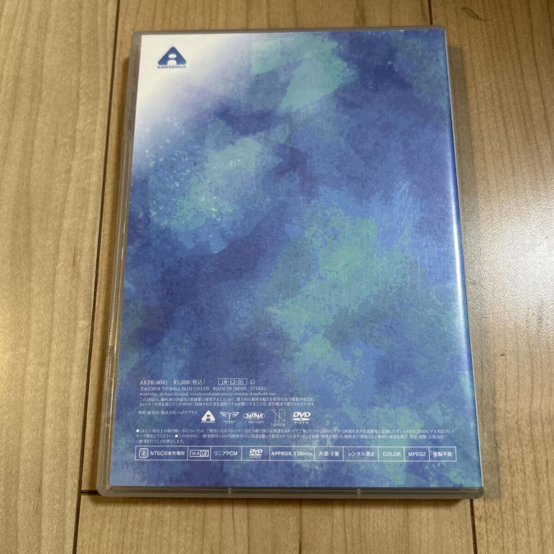 【DVD・ブックレット良好】川嶋あい【15th - BIRTH -】