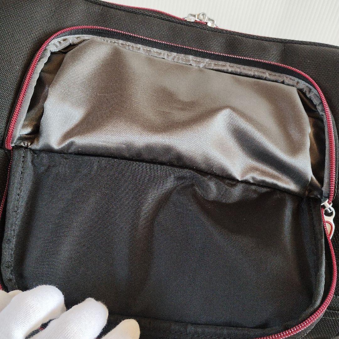 TUMI ボストンバッグ デカロゴ ゴルフ 旅行 出張 遠征 大容量 ブラック