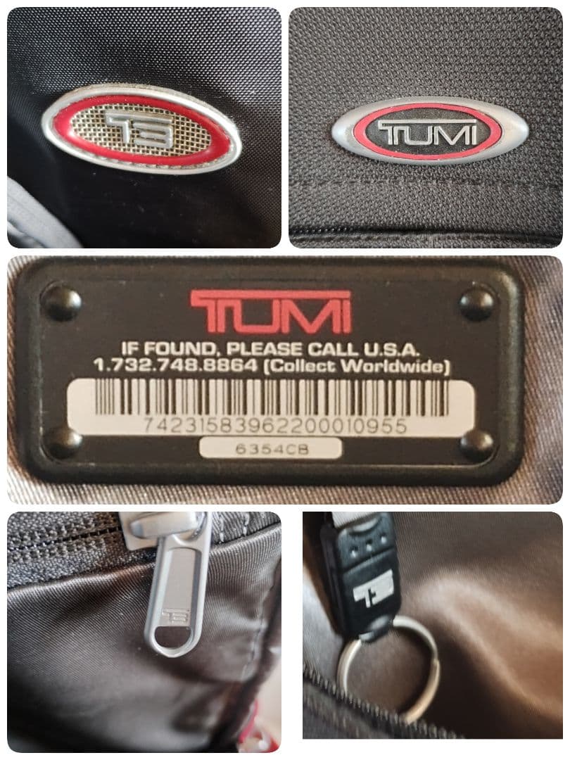 TUMI ボストンバッグ デカロゴ ゴルフ 旅行 出張 遠征 大容量 ブラック