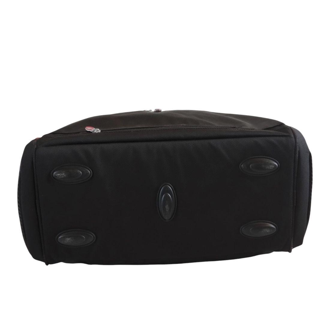 TUMI ボストンバッグ デカロゴ ゴルフ 旅行 出張 遠征 大容量 ブラック