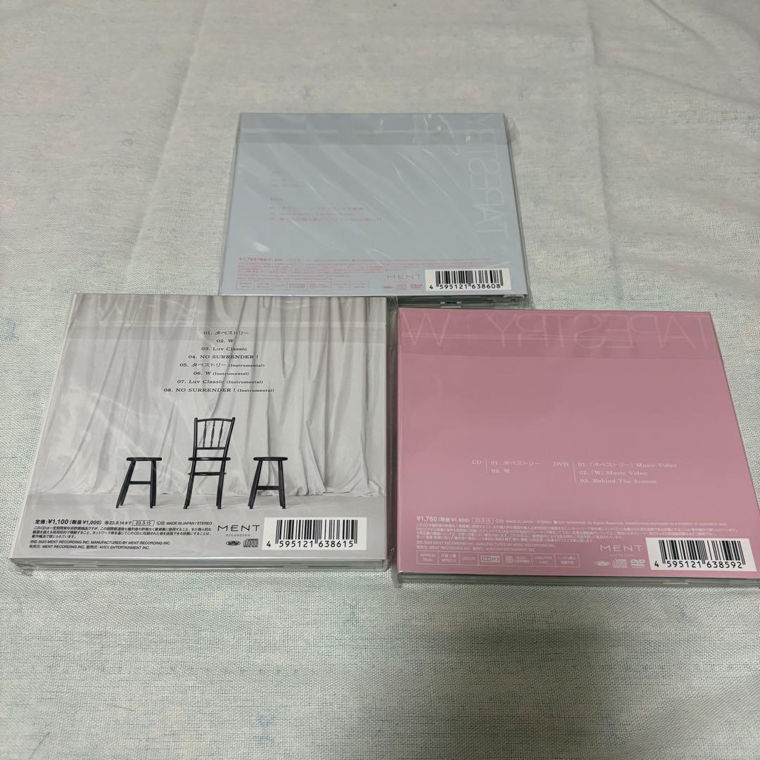  Man CD タペストリー　3形態