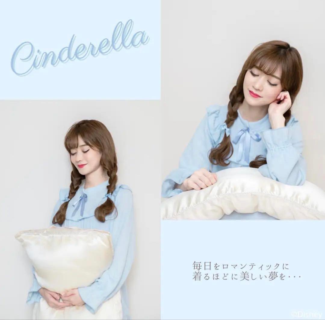 しまむら　ディズニープリンセス　ちはるコラボ　シンデレラ　Lサイズ　ルームウェア