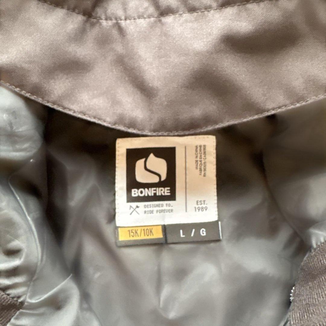 BONFIRE スノーボードウエア　size L 黒