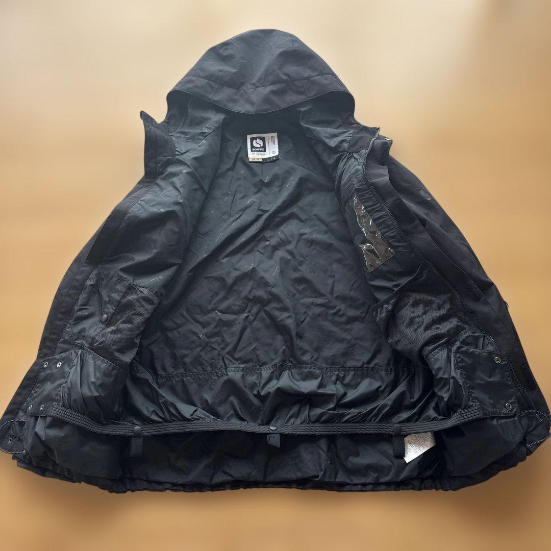BONFIRE スノーボードウエア　size L 黒