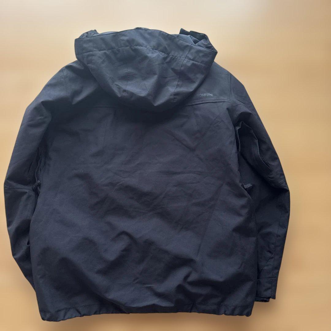 BONFIRE スノーボードウエア　size L 黒
