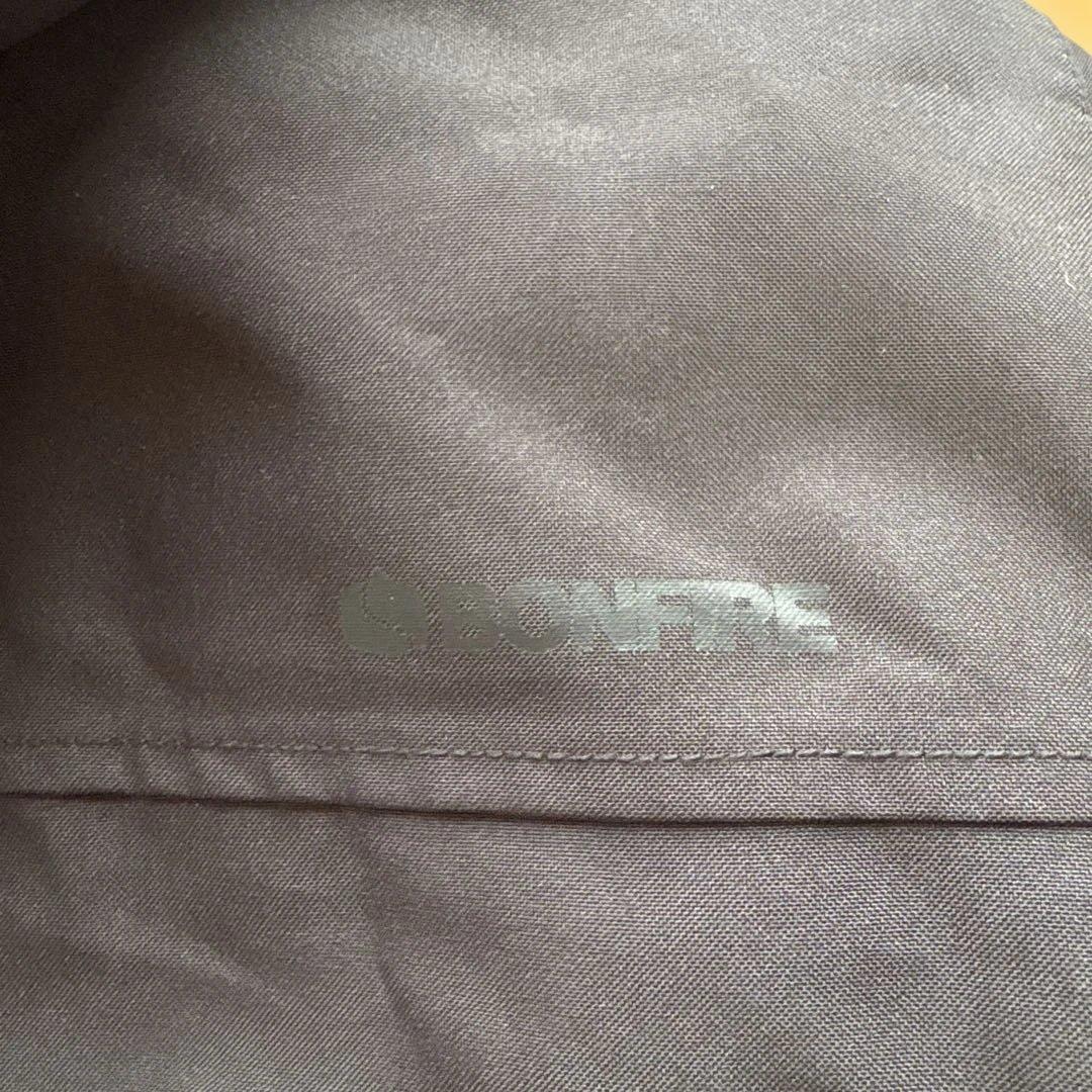 BONFIRE スノーボードウエア　size L 黒
