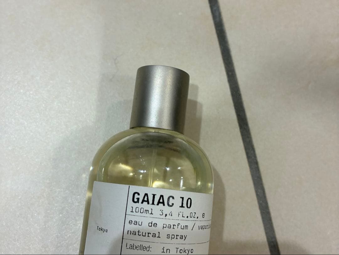 早い者勝ち！8割残　ルラボ　香水　GAIAC 10 オードパルファム 100ml