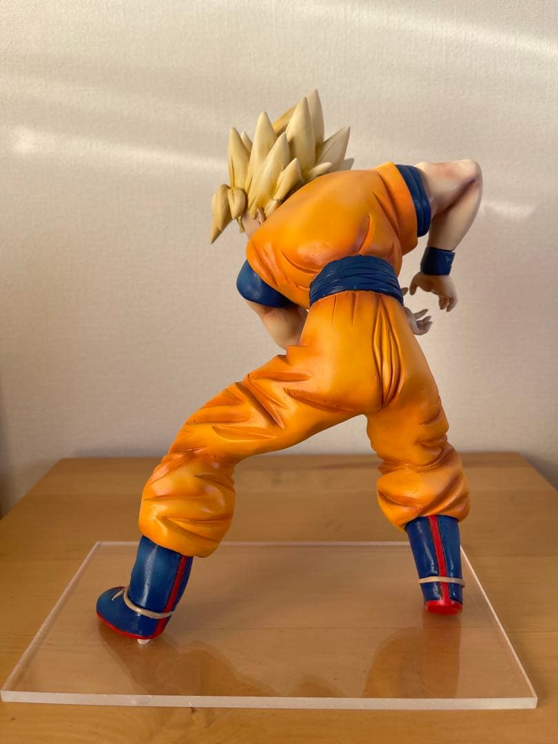 ドラゴンボール　① 一品物　超サイヤ人 孫悟空　スーパーサイヤ人　創作品 完成品
