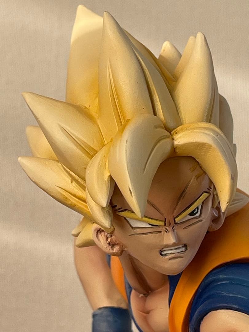 ドラゴンボール　① 一品物　超サイヤ人 孫悟空　スーパーサイヤ人　創作品 完成品