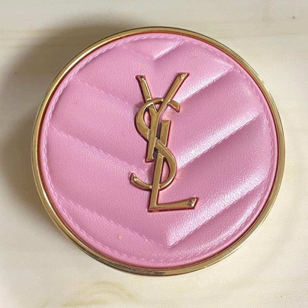 YSL メイクミーブラッシュ パウダー　42 ベビードールピンク