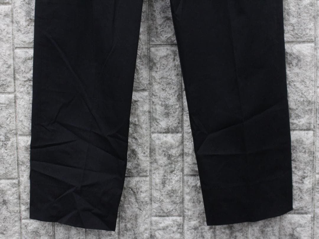 ▲HERMESエルメス センタープレス ワイドパンツ ウエストベルト