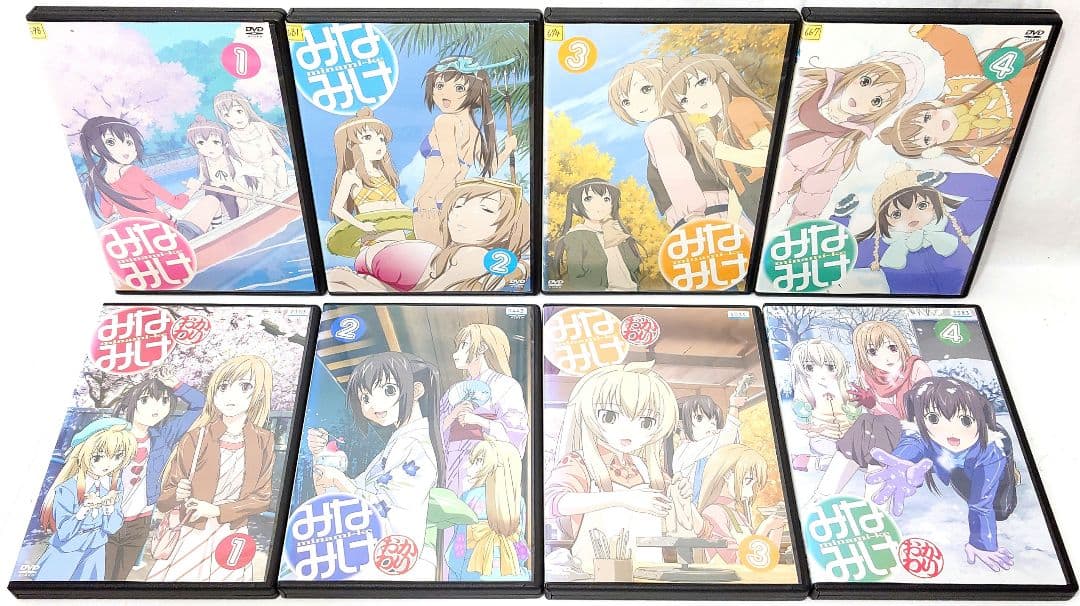 みなみけ【1期～4期】DVD 全18巻セット