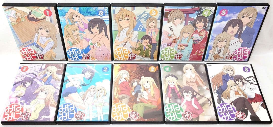 みなみけ【1期～4期】DVD 全18巻セット