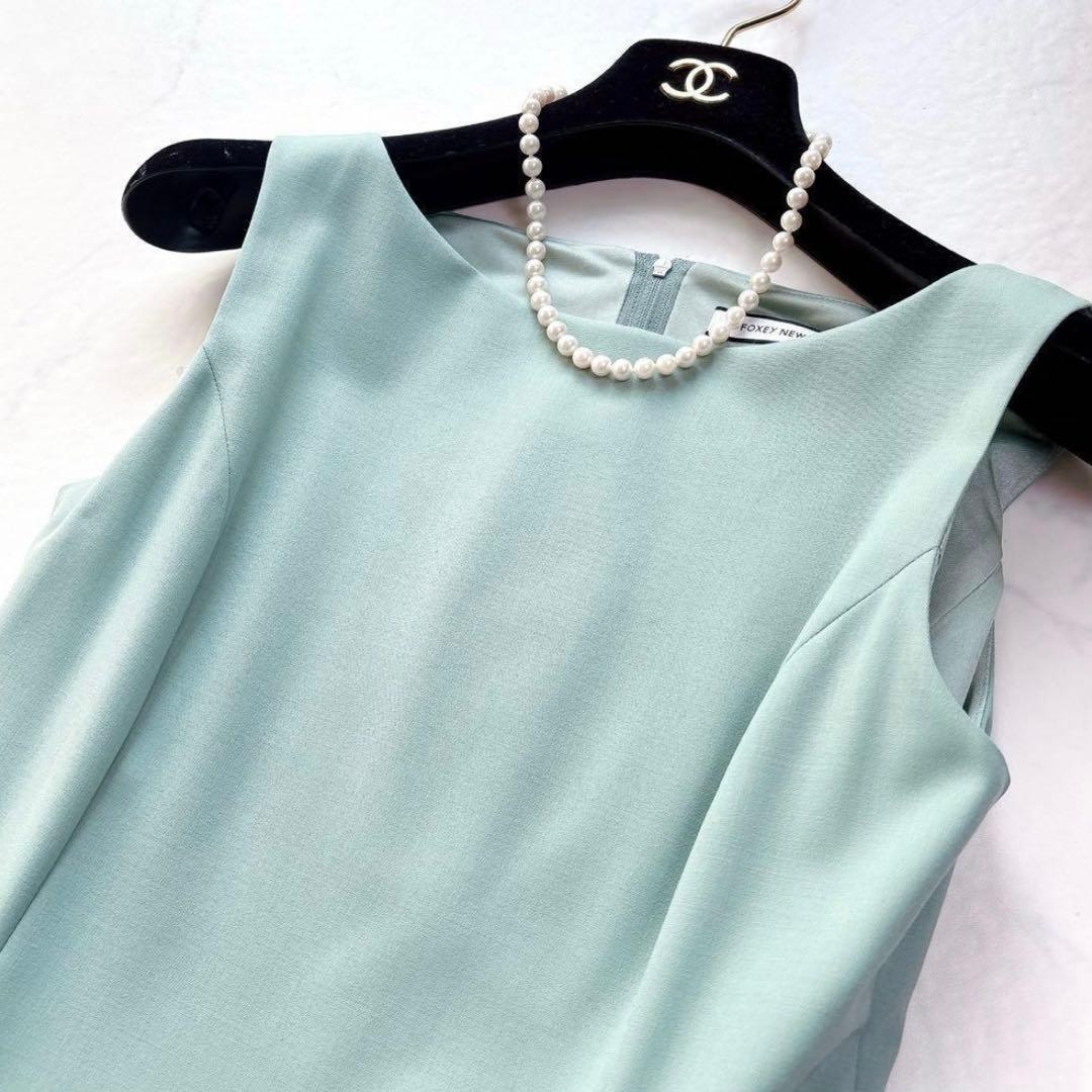 【FOXEY NEW YORK】Viola Dress　フレアワンピース　ドレス